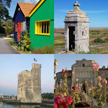 Le Château d'Oléron Brouage La Rochelle Talmont-sur-Gironde